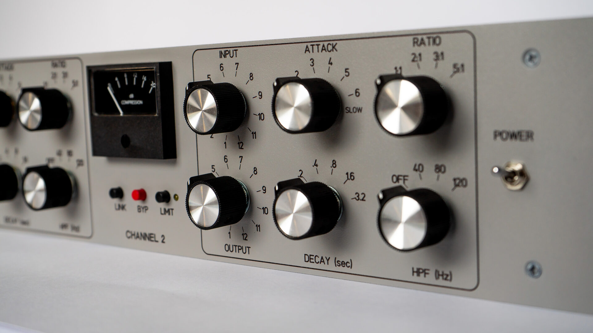 Pynamic 4062 PWM Stereo Compressor 2U Rack – KOËL AUDIO
