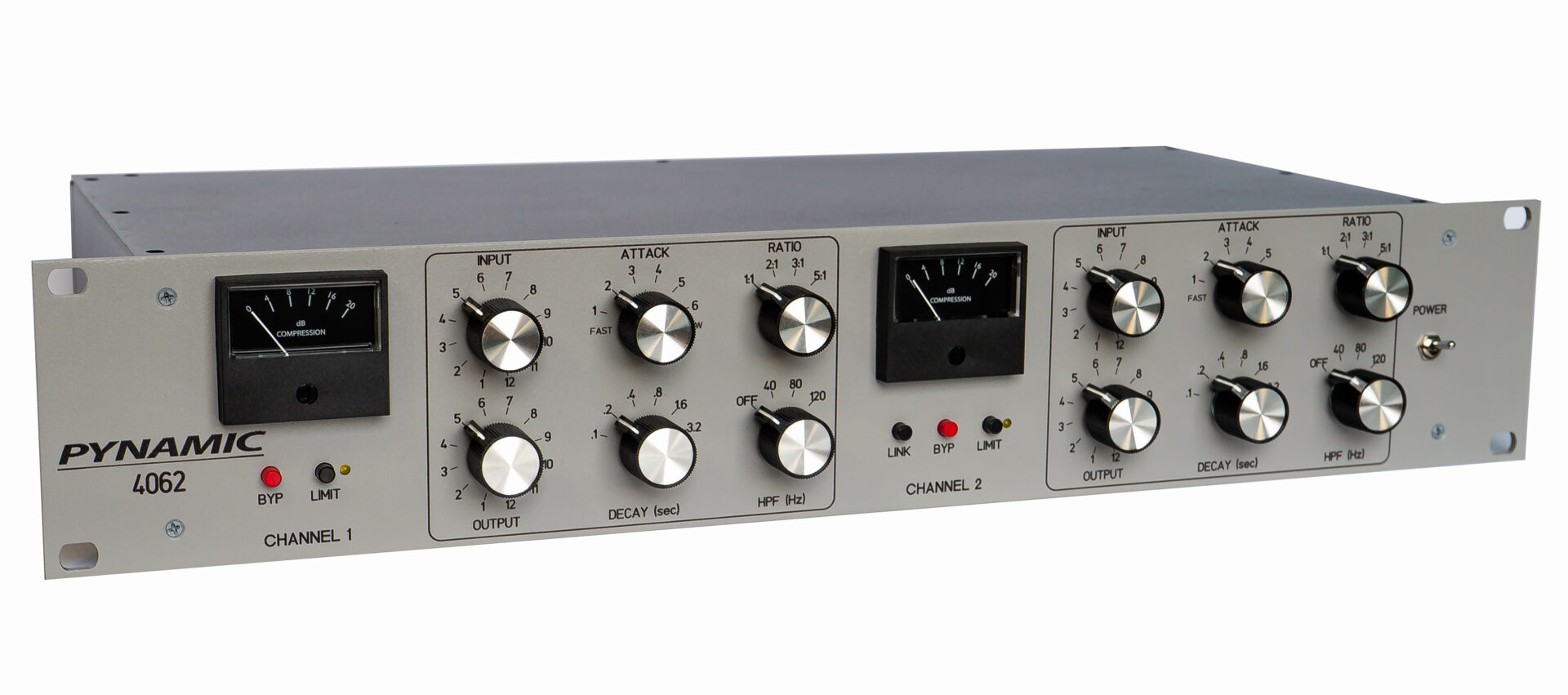 Pynamic 4062 PWM Stereo Compressor 2U Rack – KOËL AUDIO
